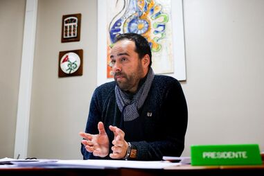 Presidente da Junta de Freguesia da Venteira,  João Pica,