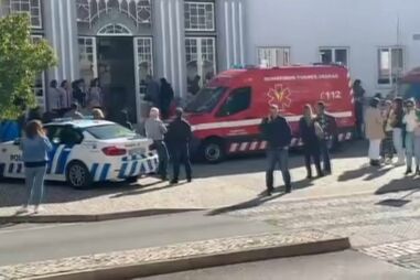 Homem obrigado a tratamento psiquitátrico por agredir funcionários na Câmara de Torres Vedras