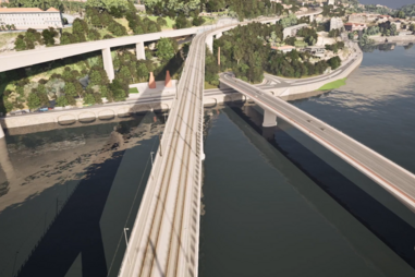 Confirmada uma ponte, estação em S. Ovídio e passagem abrigada em Porto-Campanhã para TGV