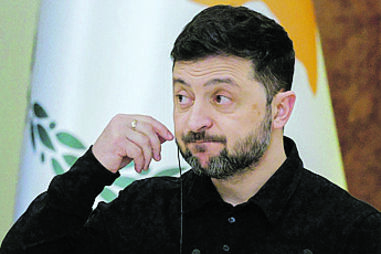 Volodymir Zelensky