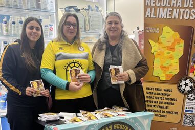 Recolha de alimentos decorre este fim de semana num hipermercado 