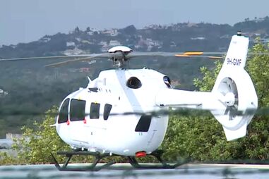 Helicóptero do INEM 