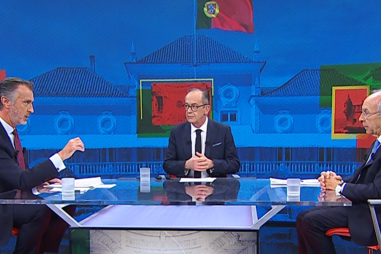 Cotrim de Figueiredo e Marques Mendes debateram este domingo