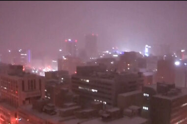 Imagens de videovigilância mostram impacto do sismo que abalou o Japão 