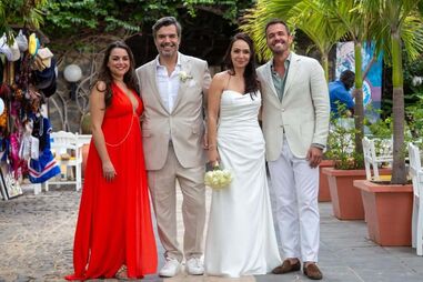 Ana Guiomar, Pedro Teixeira, Roberto Pereira e Eva Jesus