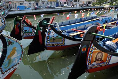 Barcos Moliceiros de Aveiro