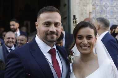 Rita Matias casou com Hélio Filipe