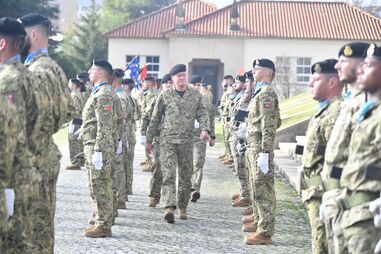 Entrega do Estandarte Nacional