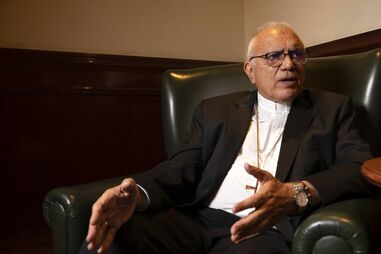 Cardeal venezuelano Baltazar Porras