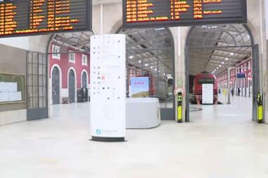 Estação de Santa Apolónia