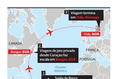 María Corina Machado passou por mais de dez controlos de segurança na viagem até Oslo
