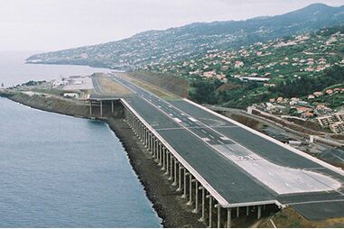 O Aeroporto Internacional Cristiano Ronaldo