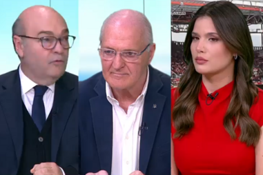 Hermínio Loureiro: "O Richard Ríos é um excelente jogador"