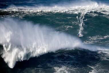 Ondas gigantes na Nazaré