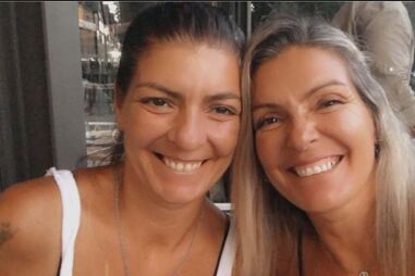 Paula Coelho e a irmã gémea Sandra