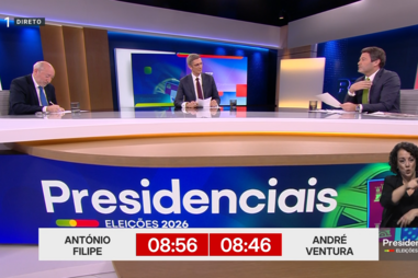 Da 'fantasia' de um País seguro de António Filipe à 'república das bananas' de Ventura: o que foi dito no debate