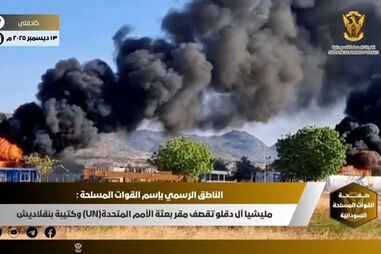 Ataque contra instalações da ONU no Sudão mata seis militares 