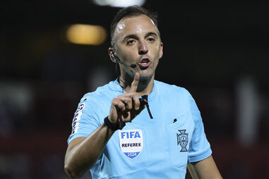 João Pinheiro apitará o V. Guimarães-Benfica