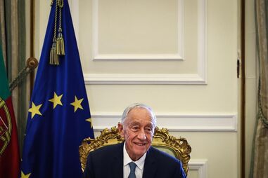 Marcelo Rebelo de Sousa, Presidente de Portugal, prepara transição no Palácio de Belém