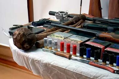 Oito detidos em operação da GNR nos distritos de Viseu e Porto