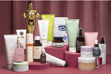 Cosméticos para cuidar da pele e cabelo, agora com desconto