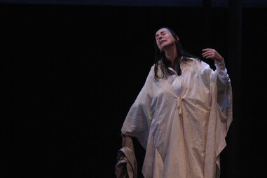 Maria João Luís em 'Quando nós, os mortos, despertarmos'