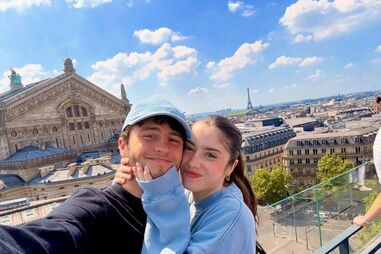 Madalena Aragão e João Neves em Paris
