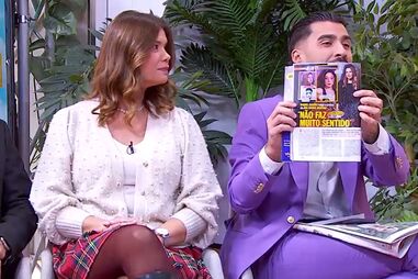 "Paz podre terminou": Leo Caeiro sobre relação entre Cristina Ferreira e Ana Garcia Martins