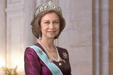 Rainha emérita Sofia 