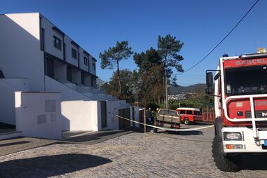 Dois feridos graves em explosão de gás em Barcelos