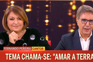 "Isto é mais que um tema musical": Fernando Pereira sobre novo tema 'Amar a Terra'