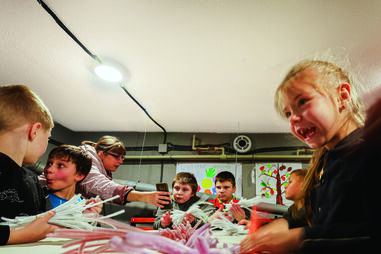 Bunker secreto em Kherson