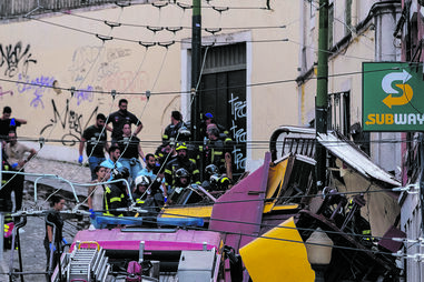 Elevador da Glória descarrilou a 3 de setembro de 2025