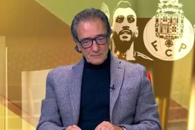 "Rui Borges viu as imagens": Rodolfo Reis sobre declarações do treinador do Sporting sobre penálti no Santa Clara - Sporting