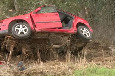 Homem de 39 anos morre em despiste seguido de capotamento na EN123 no concelho de Ourique