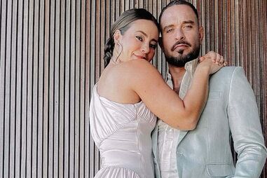 Paolla Oliveira e Diogo Nogueira