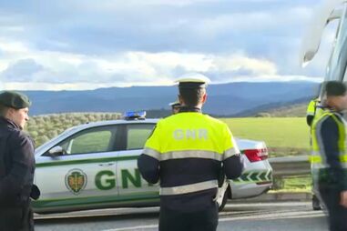 Quatro mortos em acidentes na 6.ª feira elevam para 13 total de vítimas na operação da GNR