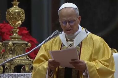 A mensagem de Natal do Papa Leão XIV