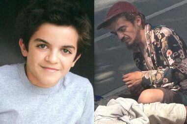 Tylor Chase, ex-ator infantil, luta contra o vício e recebe apoio de amigos