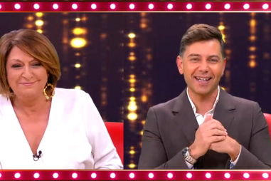 Maya surpreendida na 'Noite das Estrelas' com novo tema de Natal de Luciana Abreu