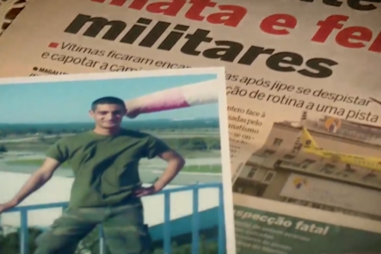 Militar Rúben morreu num acidente na base áerea do Montijo