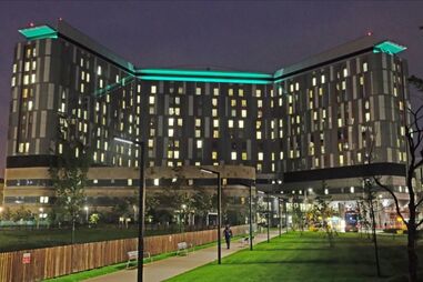Erro aconteceu no Hospital Universitário Queen Elizabeth, em Glasgow