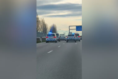 PSP persegue carrinha roubada na A1 em Vila Nova de Gaia