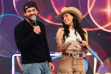 Zé Felipe e Ana Castela