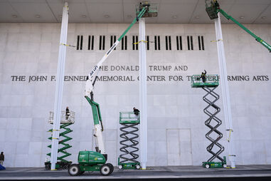Trump Kennedy Center