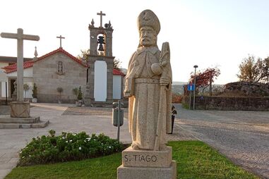 Presépio da Igreja de Brandara em Ponte de Lima foi furtado