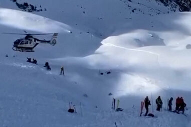 Três mortos após avalanche nos Pirenéus espanhóis