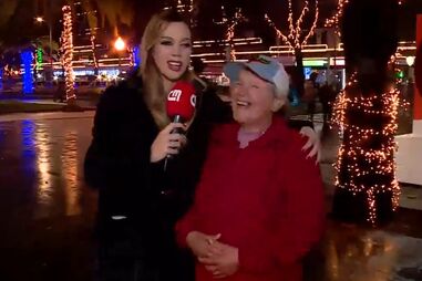 Madeirenses não temem mau tempo e esperam pelo famoso espetáculo de fogo de artifício