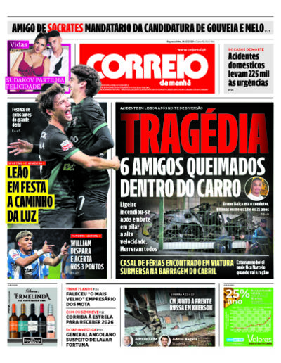 Capa do jornal
