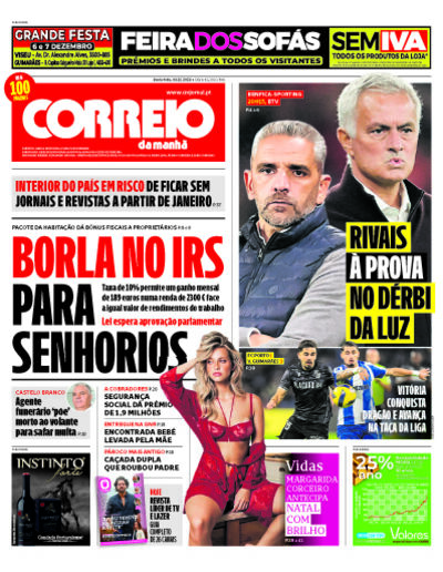 Capa do jornal